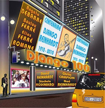 cd - django 100 - DJANGO 100 - CENTENAIRE DJANGO REIN (ni..., Verzenden, Zo goed als nieuw