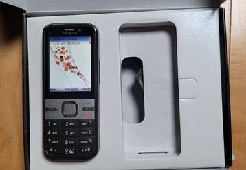 Nokia C5 complet avec sacoche - Mobiele telefoon - In, Nieuw