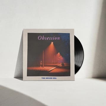 lp nieuw - driver era - OBSESSION (nieuw), Verzenden, Zo goed als nieuw, Overige formaten