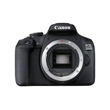 Canon EOS 2000D DSLR Body - Tweedehands, Verzenden, Gebruikt, Canon