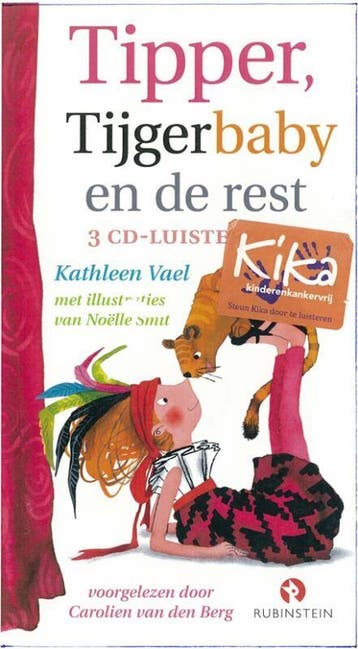 Tipper, Tijgerbaby en de rest - Kathleen Vael 9789047608547, Verzenden, Gelezen, Kathleen Vael
