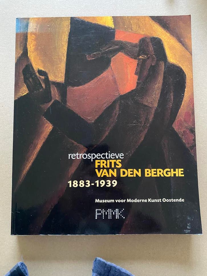 Monografie - Frits van den Berghe Expressionisme Surrealisme, Boeken, Kunst en Cultuur | Beeldend, Gelezen, Schilder- en Tekenkunst