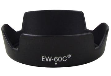 Zonnekap type EW-60C II / Lenshood voor Canon objectief, Nieuw