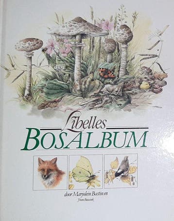 Libelle bosalbum - Bastin, Verzenden, Gelezen