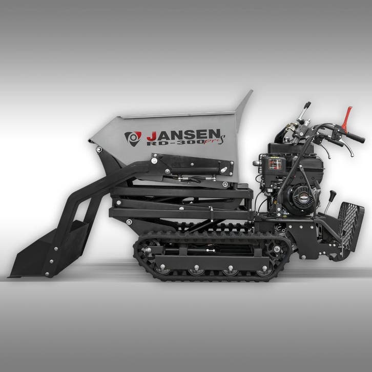 Rupsdumper Jansen RD-300proS, hoogkiper, zelflader., Zakelijke goederen, Machines en Bouw | Tuin, Park en Bosbouw, Grondbewerking