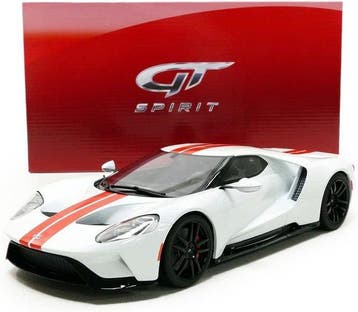 GT Spirit 1:18 - Model sportwagen - Ford GT 2017 - Limited, Nieuw