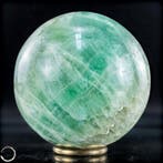 Grote bol van groen fluoriet Crystal, China- 1710.43 g