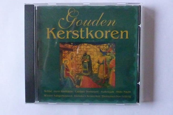 Gouden Kerstkoren (delta), Cd's en Dvd's, Cd's | Kerst en Sinterklaas, Zo goed als nieuw, Ophalen of Verzenden