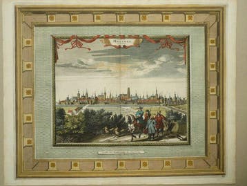 Europa - België / Mechelen; Pieter Vander Aa - La ville de, Nieuw