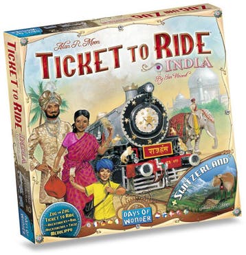 Ticket To Ride - India Uitbreiding | Days Of Wonder -, Verzenden, Nieuw