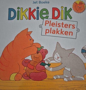 Dikkie Dik Pleisters Plakken - Jet Boeke 9789462293427, Verzenden, Zo goed als nieuw, Jet Boeke