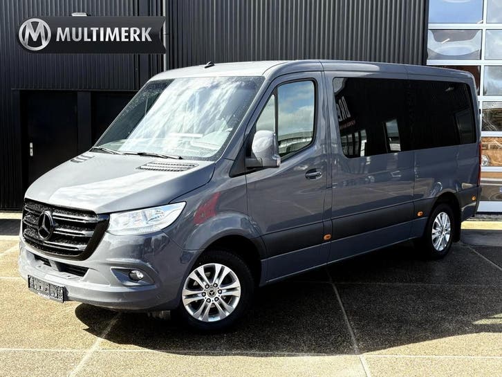 Mercedes-Benz Sprinter | Zakelijke Lease v.a. €666.72 pm, Auto's, Bestelauto's, Lease, Automaat, Financial lease, Diesel, Overige kleuren