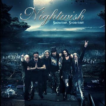 cd - nightwish - SHOWTIME STORYTIME (nieuw), Verzenden, Zo goed als nieuw