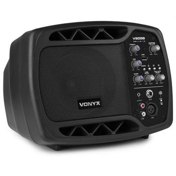 VONYX V205B Actieve Personal Monitor Speaker 80W met, Audio, Tv en Foto, Luidsprekers, Ophalen of Verzenden, Nieuw