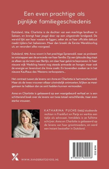 Anna en Charlotte 9789401620048 Katharina Fuchs, Verzenden, Gelezen, Katharina Fuchs