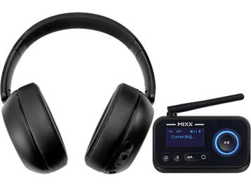 Mixx -   Over-ear Draadloze Hoofdtelefoon Zwart, Verzenden, Nieuw, Overige merken, Bluetooth