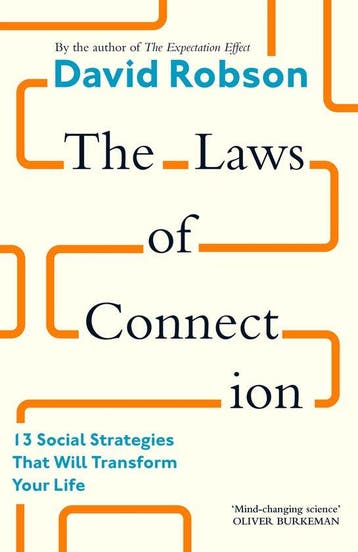 The Laws of Connection - David Robson 9781805300304, Verzenden, Gelezen, David Robson