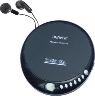 Discman | Denver (30W), Verzenden, Nieuw