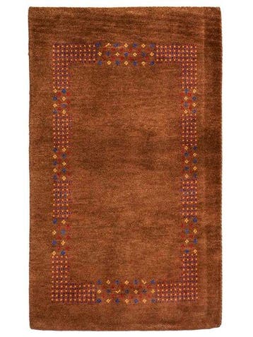 Gabbeh - Vloerkleed - 93 cm - 60 cm - Handgeknoopt uit wol, Nieuw