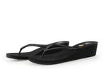 Reef Slippers in maat 42½ Zwart, Kleding | Dames, Schoenen, Slippers, Verzenden, Zwart, Zo goed als nieuw