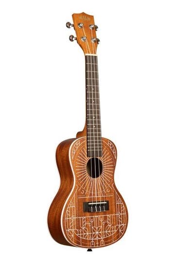 Kala Mandy Harvey Signature Concert Ukulele, Verzenden, Nieuw