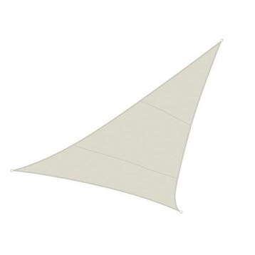 Schaduwdoek driehoek | Perel | 3.6 x 3.6 x 3.6 meter, Verzenden, Nieuw