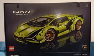 Lego Set - 42115 - Technic - LEGO Technic Lamborghini Sián, Nieuw