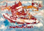 Anton Heyboer (1924-2005) - IJmuiden, Antiek en Kunst