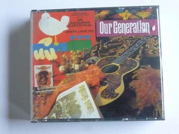 Our Generation (3 CD), Ophalen of Verzenden, Zo goed als nieuw