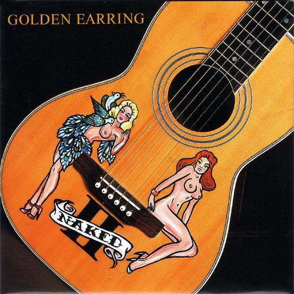 Golden Earring - Naked II, Cd's en Dvd's, Cd's | Pop, Gebruikt, Ophalen of Verzenden