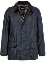 Barbour Bedale Wax Jas Donkergroen maat 48 Heren, Barbour, Nieuw, Groen, Verzenden
