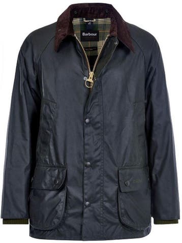Barbour Bedale Wax Jas Donkergroen maat 48 Heren, Barbour, Nieuw, Groen, Verzenden