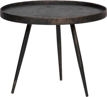 WOOOD Bounds Bijzettafel L - Metaal - Antique Goud, Huis en Inrichting, Verzenden, Nieuw
