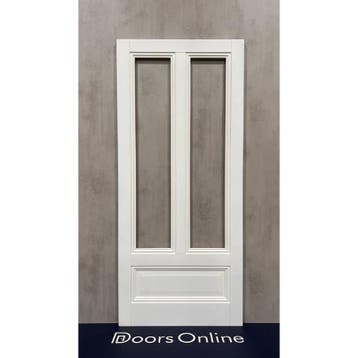 Bruynzeel binnendeur X1904 93x201,5 (Stomp, Blank facetglas), 80 tot 100 cm, Binnendeur, Nieuw, Ophalen of Verzenden