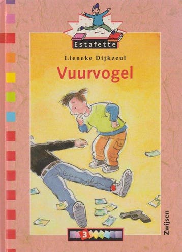 ESTAFETTE LEESB.2 VUURVOGEL - Dijkzeul, Verzenden, Gelezen