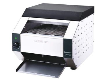 GGM Gastro | Doorlooptoaster - 3,85kW - ca. 500 sneetjes/u |, Verzenden, Nieuw