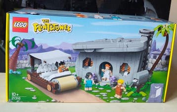 Lego Set - 21316 - Ideas (CUUSOO) - The Flintstones, Nieuw