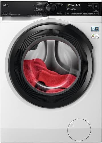 WEG=WEG: AEG 10KG Wasmachine ProSteam 1600TPM LR76CUCA06, Witgoed en Apparatuur, Wasmachines, Verzenden, Voorlader, 10 kg of meer