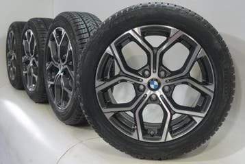 BMW X1 F48 X2 F39 579 18 inch velgen Pirelli Runflat Winterb, 18 inch, Gebruikt, Velg(en), Winterbanden