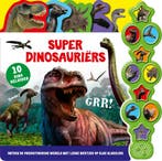 Superdinosauriërs / 10 geluiden 9789036643474 Kathryn Beer, Verzenden, Gelezen, Kathryn Beer