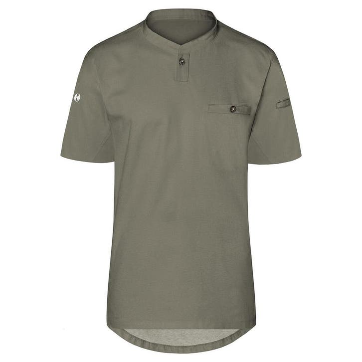 GGM Gastro | (6 stuks) KARLOWSKY | Korte Mouw Heren |, Kleding | Heren, Overhemden, Overige kleuren, Nieuw, Verzenden