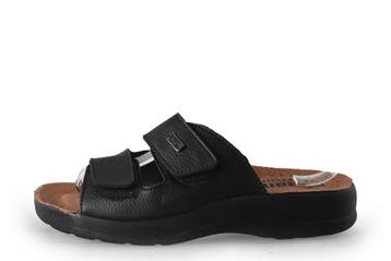 Fly Flot Sandalen in maat 40 Zwart, Sandalen, Verzenden, Zwart, Zo goed als nieuw