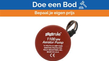 Bieden: Rule 1100 GPH Bilgepump 205FAM 12V, Ophalen of Verzenden, Nieuw, Kombuis en Sanitair, Zeilboot of Motorboot