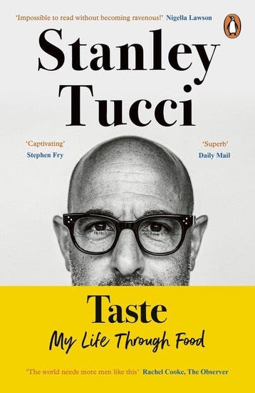 Taste - Stanley Tucci 9780241501009, Verzenden, Zo goed als nieuw, Stanley Tucci
