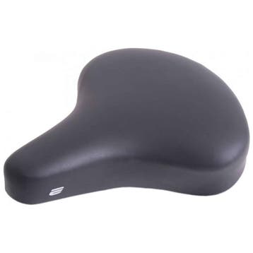 Goedkoop fietszadel zwart, Verzenden, Nieuw, Budgetfietsonderdelen.nl