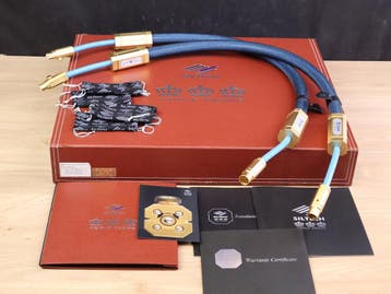 Siltech Royal Triple Crown high end audio interconnects XLR, Ophalen of Verzenden, Gebruikt, Overige kabels