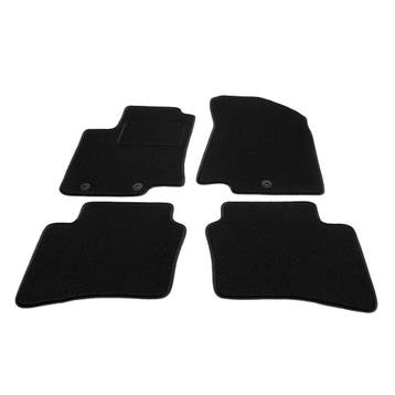 Automatten voor Kia Rio III 2012-2017 - zwart stof, Verzenden, Nieuw