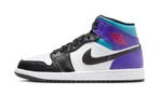 Jordan 1 Mid Court Purple Tropical Twist, Nieuw