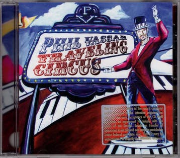 Phil Vassar - Traveling Circus, Ophalen of Verzenden, Gebruikt