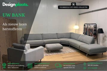 Designbank Opnieuw Laten Bekleden, Ophalen, Nieuw